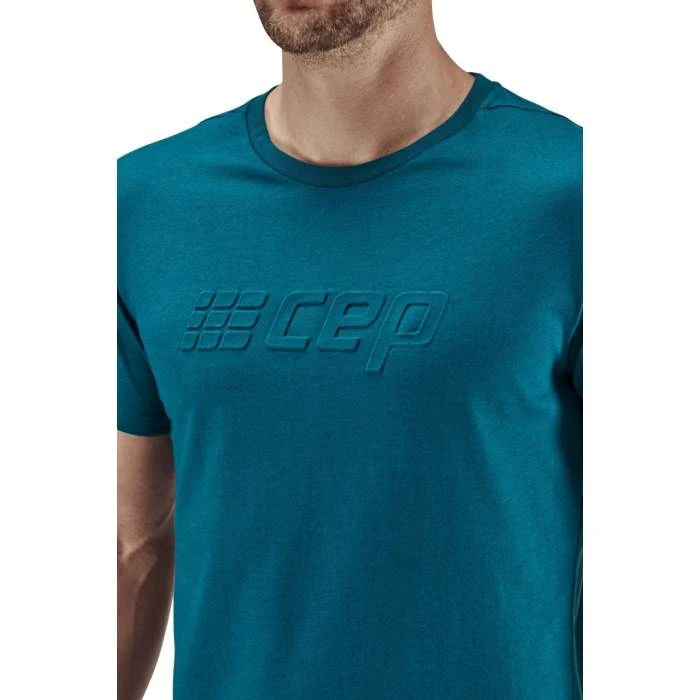 5. CEP - tricou cu maneca scurta - Crew Shirt - Petrol
