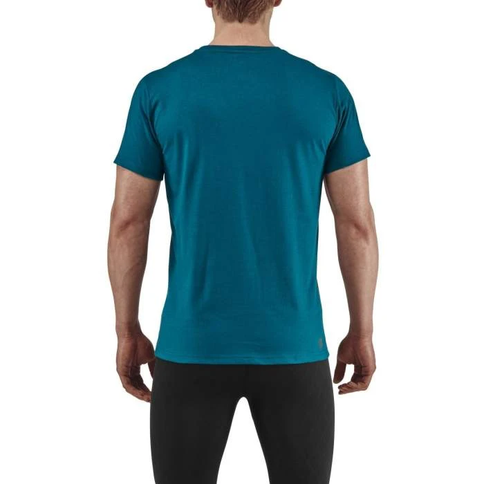 4. CEP - tricou cu maneca scurta - Crew Shirt - Petrol
