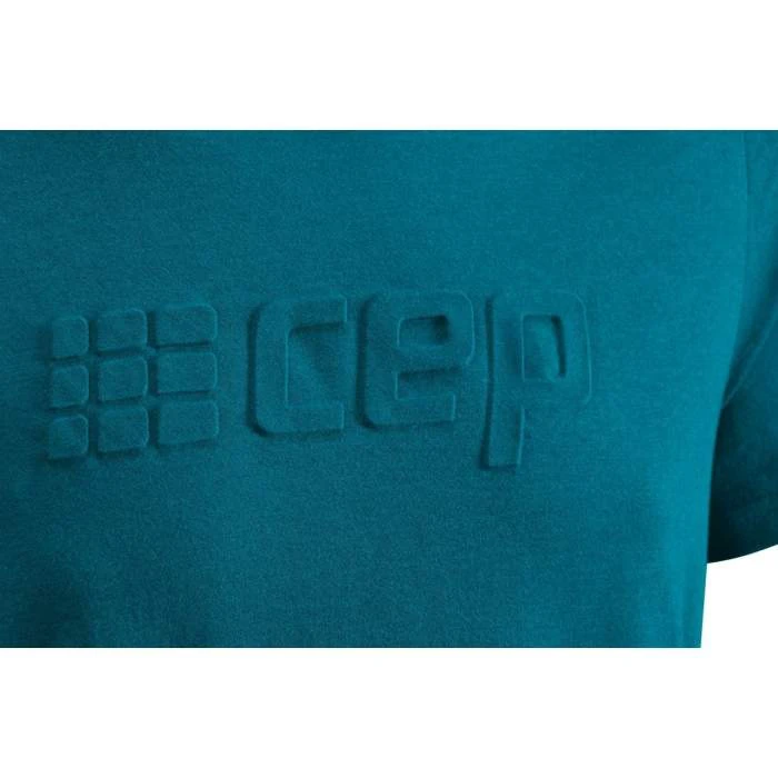 3. CEP - tricou cu maneca scurta - Crew Shirt - Petrol