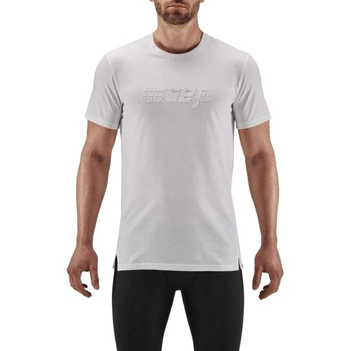 1. CEP - tricou cu maneca scurta - Crew Shirt - White