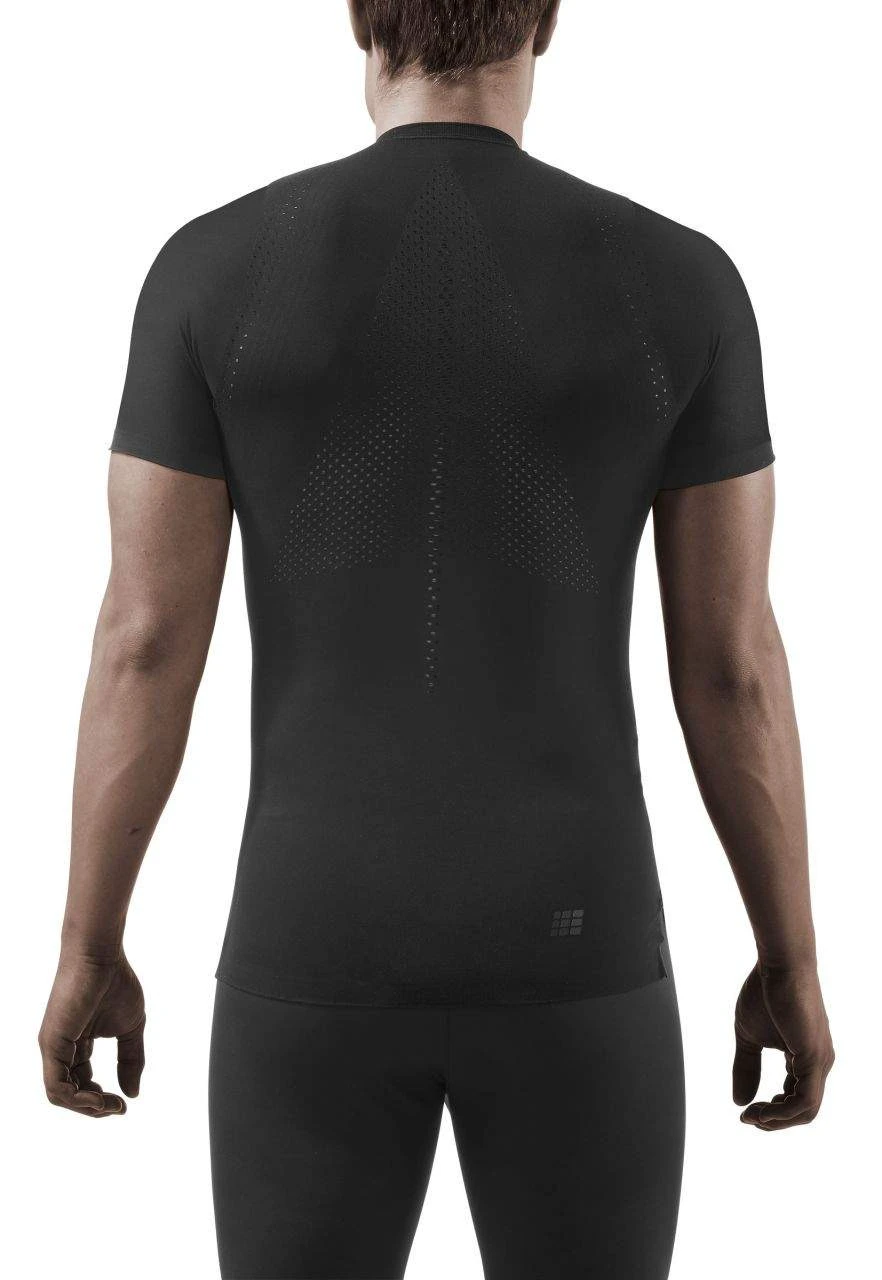 5. CEP - tricou cu maneca scurta - Run UltraLight Shirt - Black