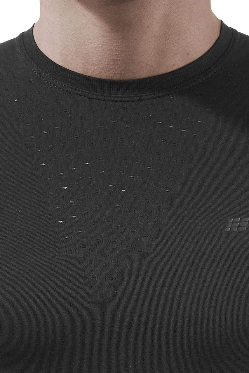 6. CEP - tricou cu maneca scurta - Run UltraLight Shirt - Black