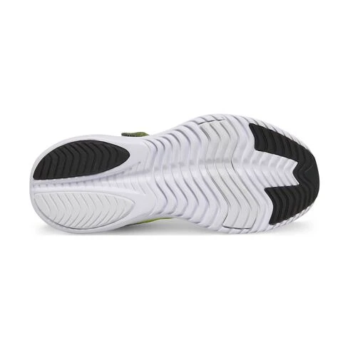 4. Saucony - pantofi alergare pentru copii - Kinvara 14 A/C - citron | grey