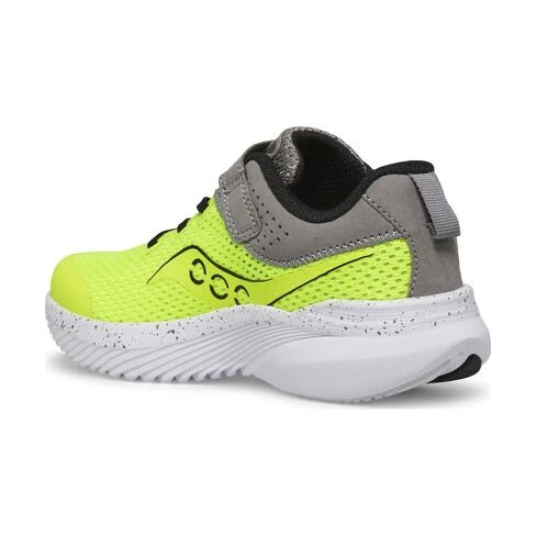 3. Saucony - pantofi alergare pentru copii - Kinvara 14 A/C - citron | grey