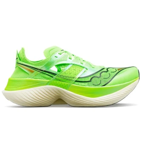 1. Saucony - pantofi alergare pentru femei - Endorphin Elite - slime