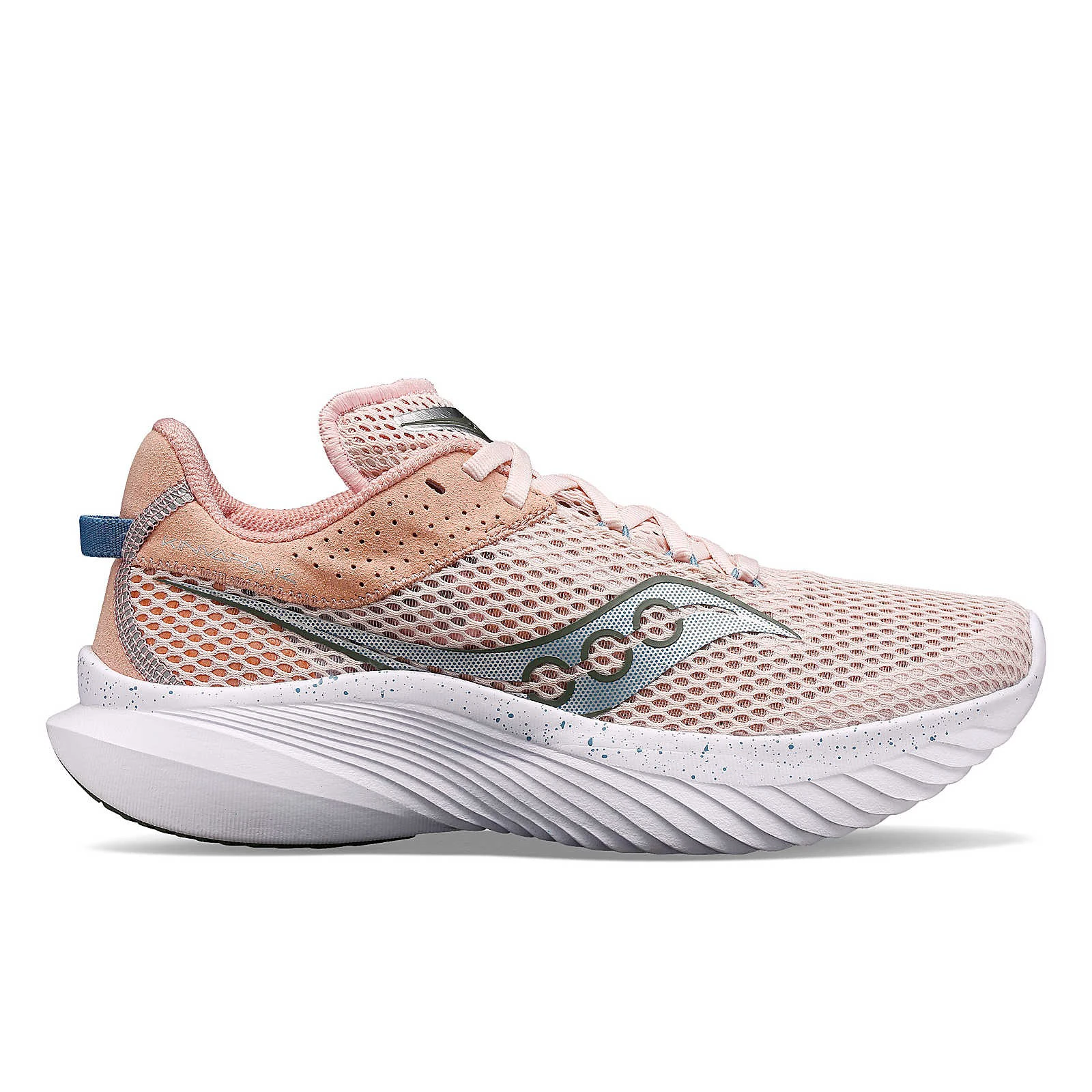 1. Saucony - pantofi alergare pentru femei - Kinvara 14 - lotus