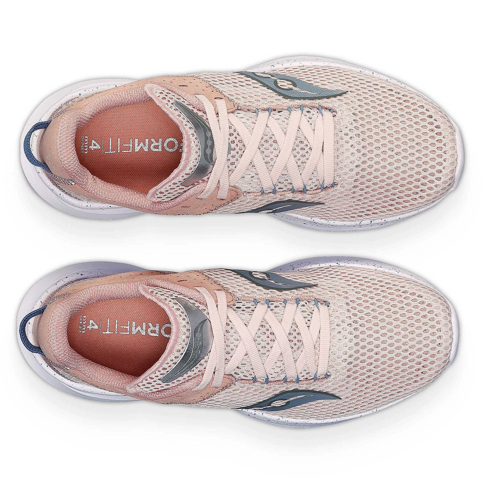 5. Saucony - pantofi alergare pentru femei - Kinvara 14 - lotus