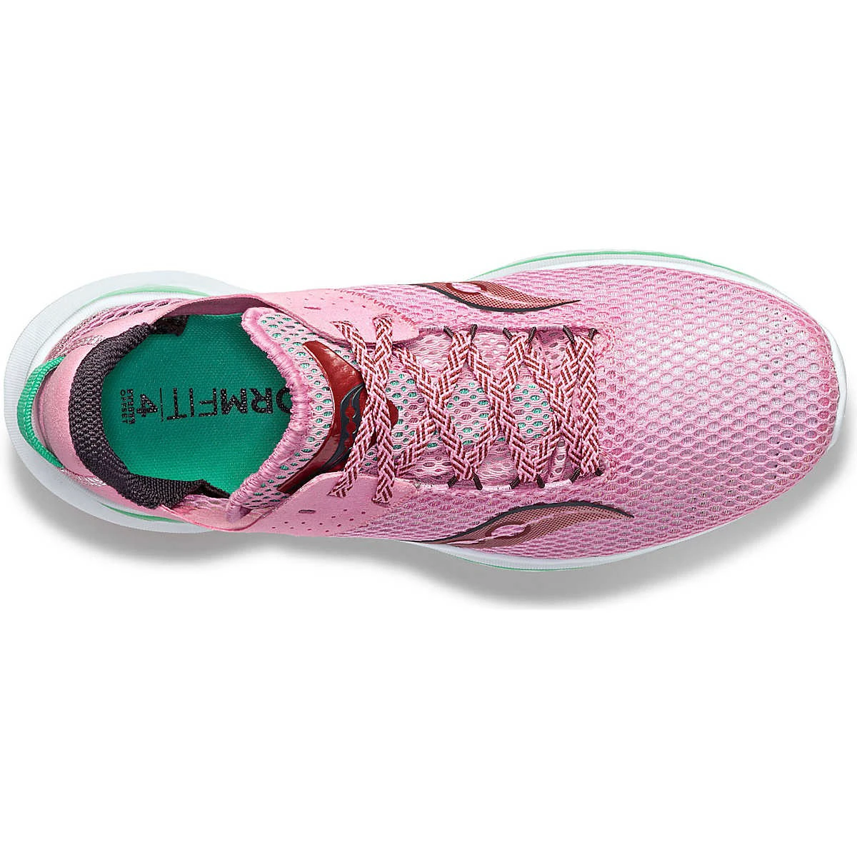 3. Saucony - pantofi alergare pentru femei - Kinvara 14 - peony | sprig
