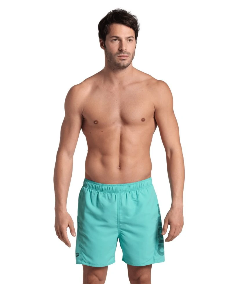 Arena - short inot barbati - Fundamentals Arena Logo - Water | Navy - 72393
