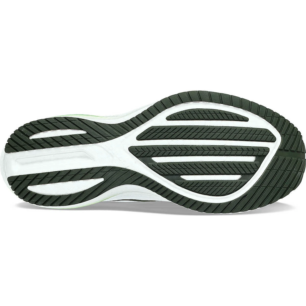 4. Saucony - pantofi alergare pentru barbati - Triumph 21 - white I umbra