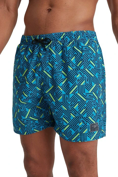 3. Speedo - short inot barbati - Prime Leisure 16" - Albastru