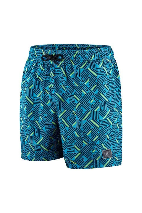 1. Speedo - short inot barbati - Prime Leisure 16" - Albastru