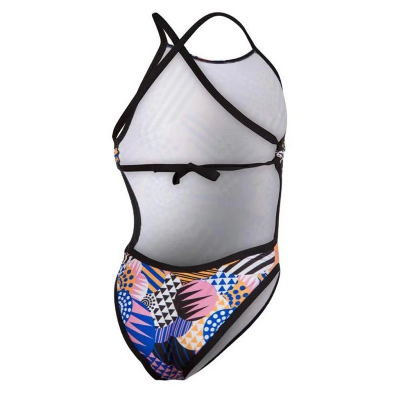 2. Z3R0D - costum inot intreg pentru fete - Patchwork