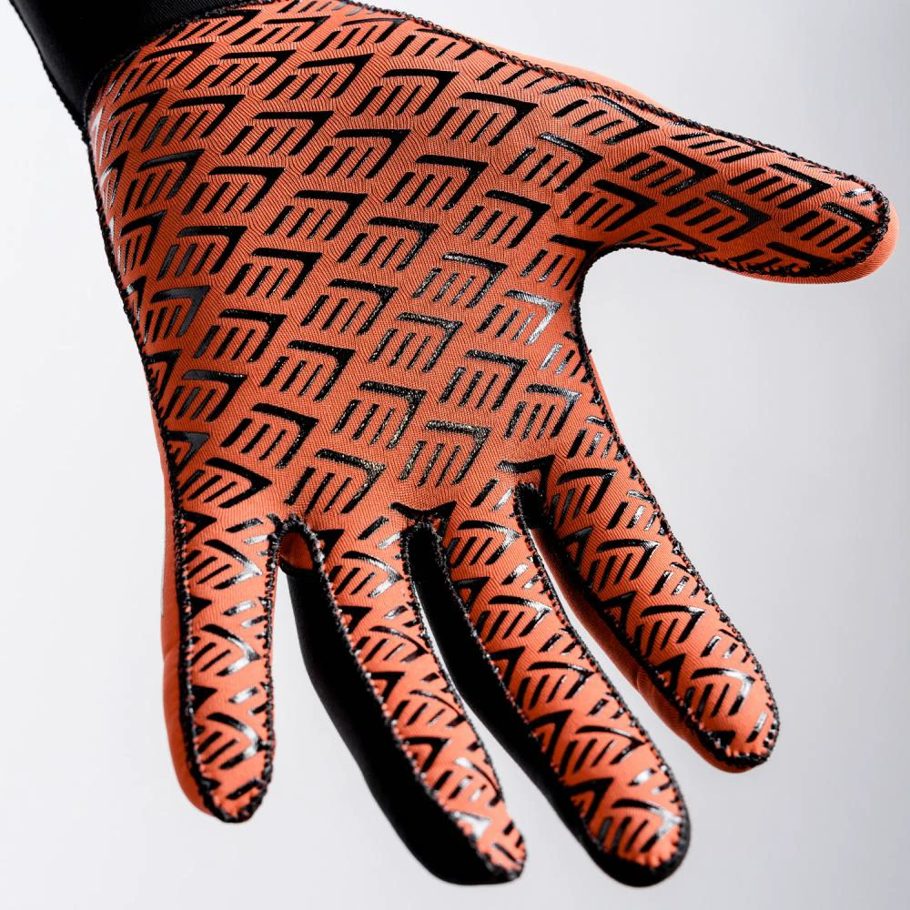 6. Z3R0D - Manusi inot neopren NEO gloves - portocaliu negru