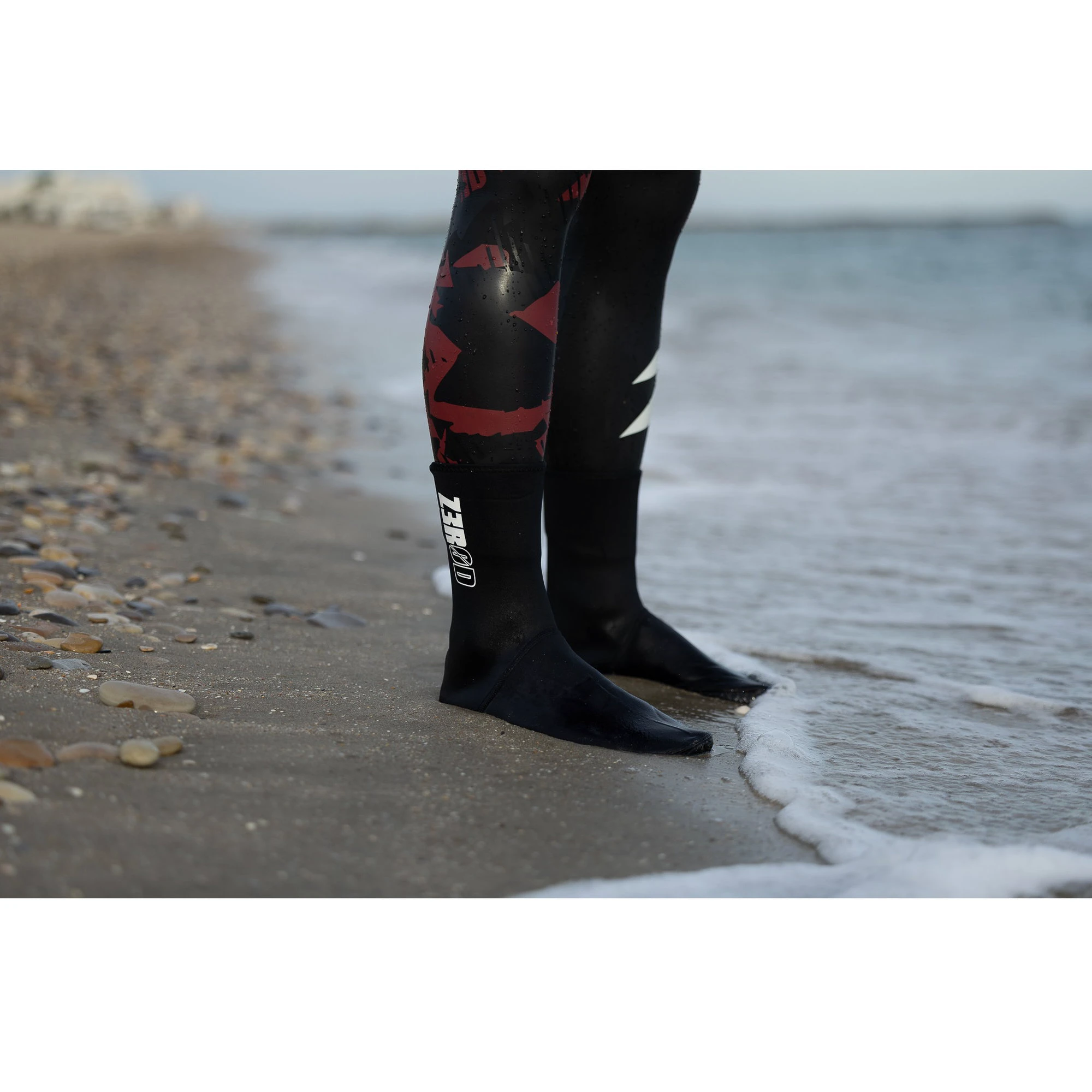 4. Z3R0D - Sosete inot neopren NEO socks - negru armada