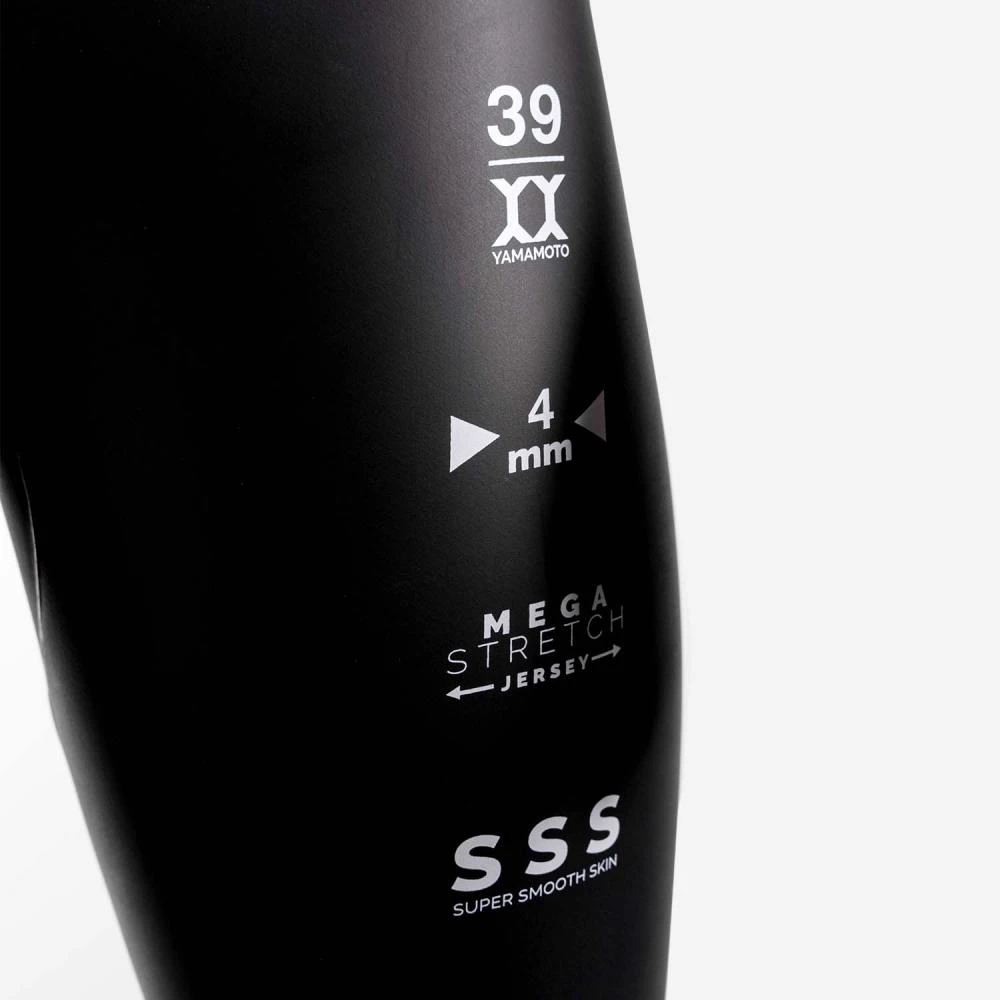 4. Z3R0D - costum neopren femei Archi wetsuit - negru albastru