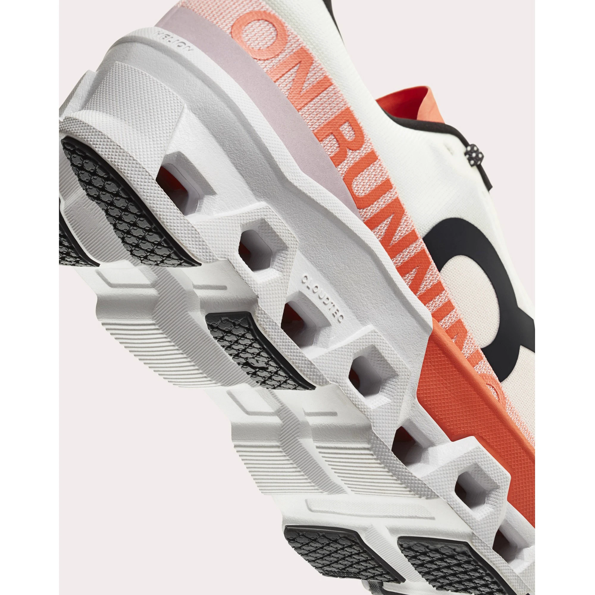 8. On Cloudmonster 2 - pantofi alergare pentru femei - gri mineral albastru verde deschis aloe