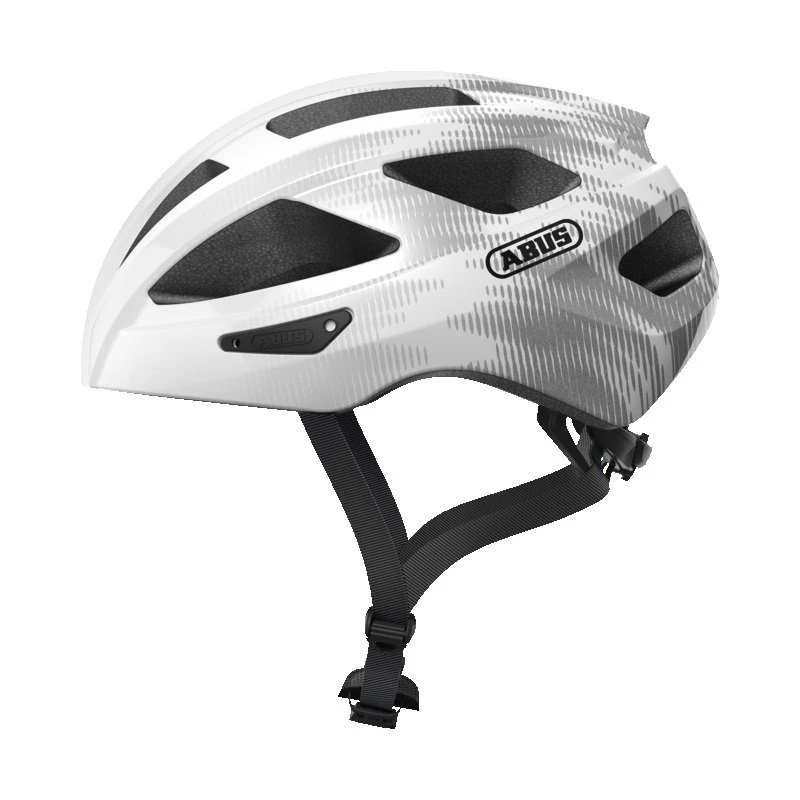 1. Abus - casca ciclism copii Macator helmet - albastru metalic