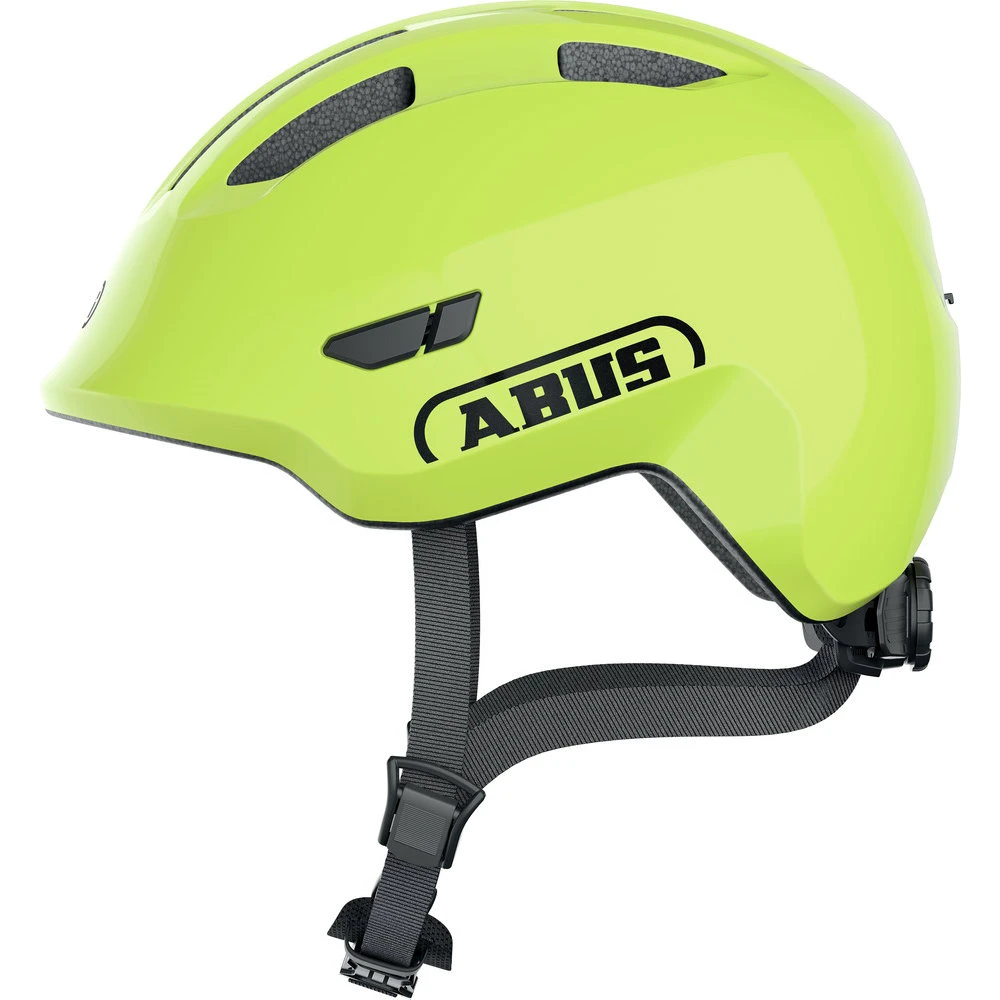 1. Abus - casca ciclism copii Smiley 3.0 - galben lucios