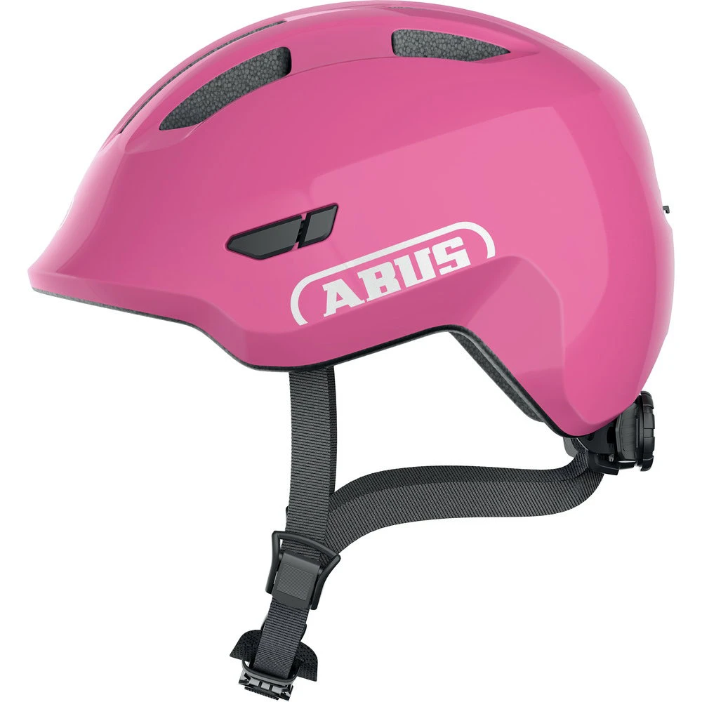 Abus - casca ciclism copii Smiley 3.0 - roz lucios - 58782