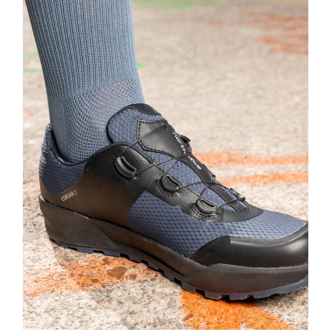 4. Northwave - pantofi ciclism MTB AM - Corsair 2 - Deep Blue | Black