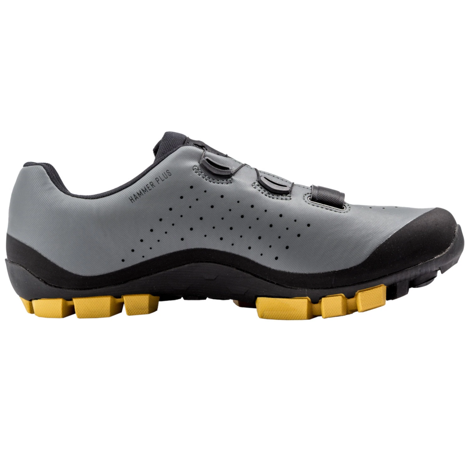 3. Pantofi MTB XC Northwave Hammer Plus - negru/gri închis | off-road