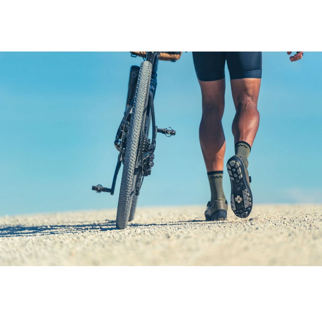 5. Pantofi MTB XC Northwave Hammer Plus - negru/gri închis | off-road