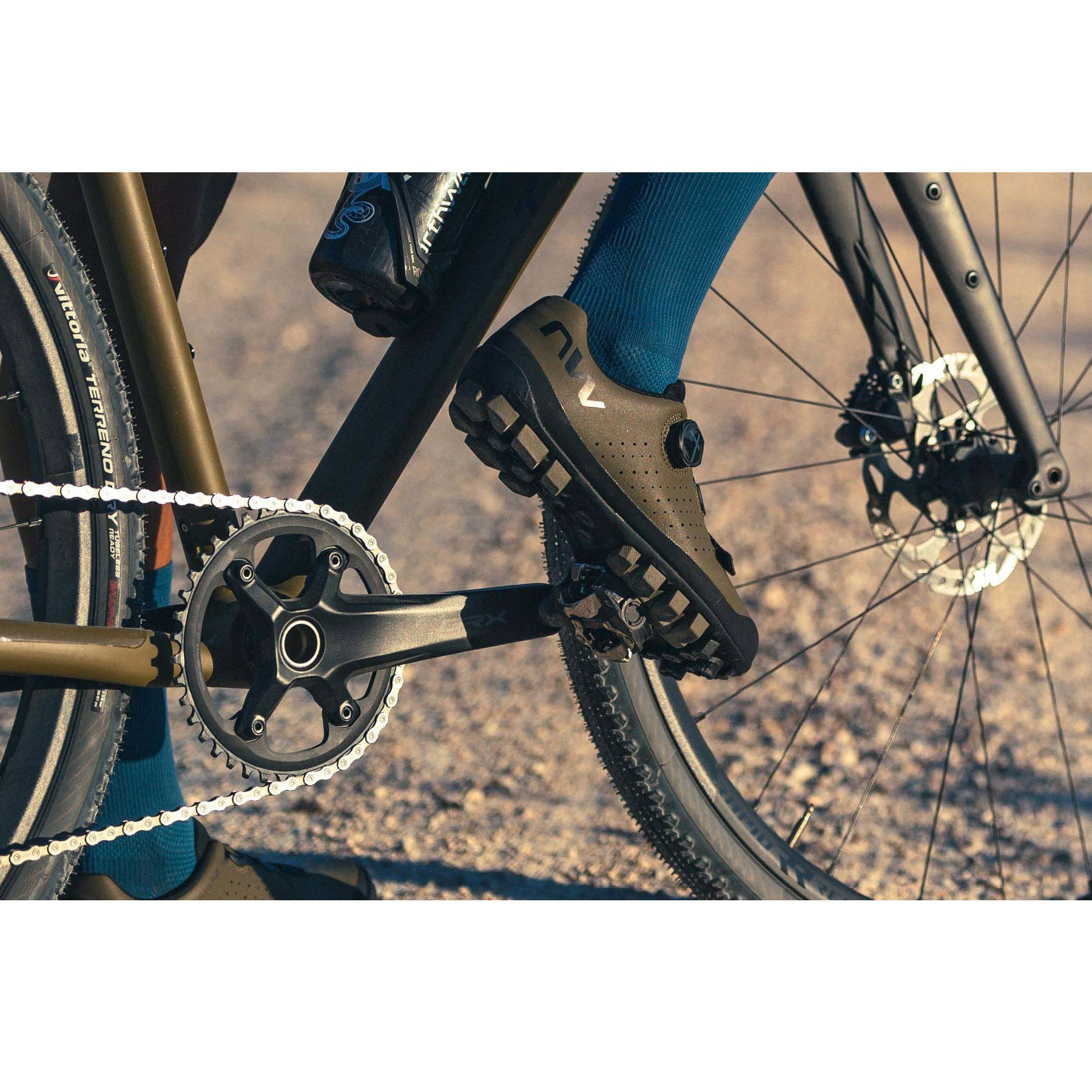 9. Pantofi MTB XC Northwave Hammer Plus - negru/gri închis | off-road