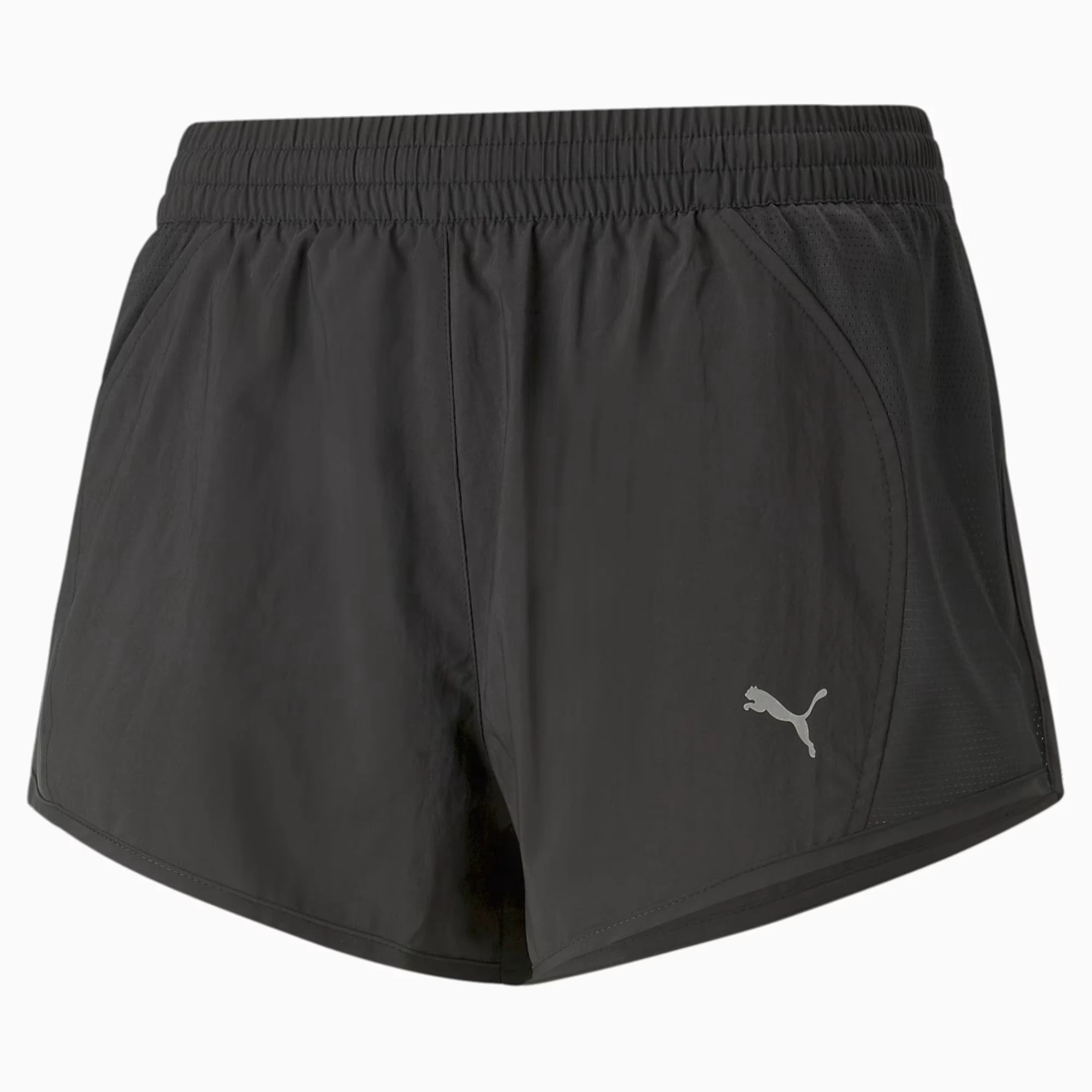 1. Puma - pantaloni scurti pentru femei Run Favorite Velocity 3 inch pants - negru