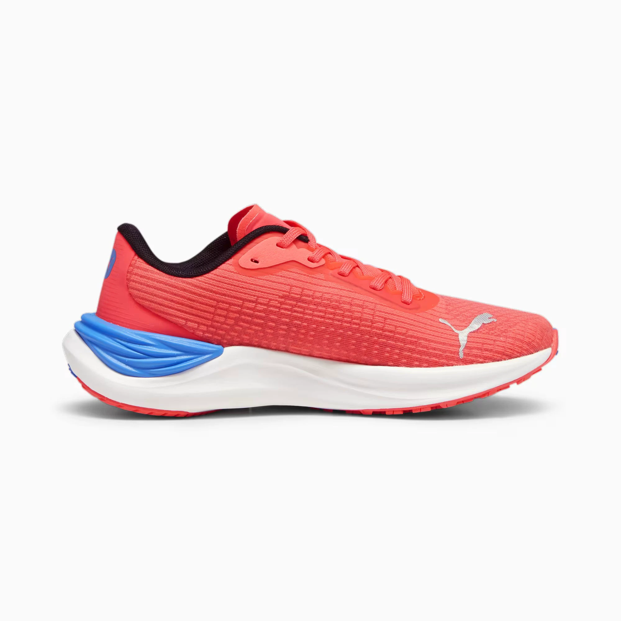 1. Puma - pantofi alergare pentru femei Electrify NITRO 3 - portocaliu Orhidee alb albastru Ultra