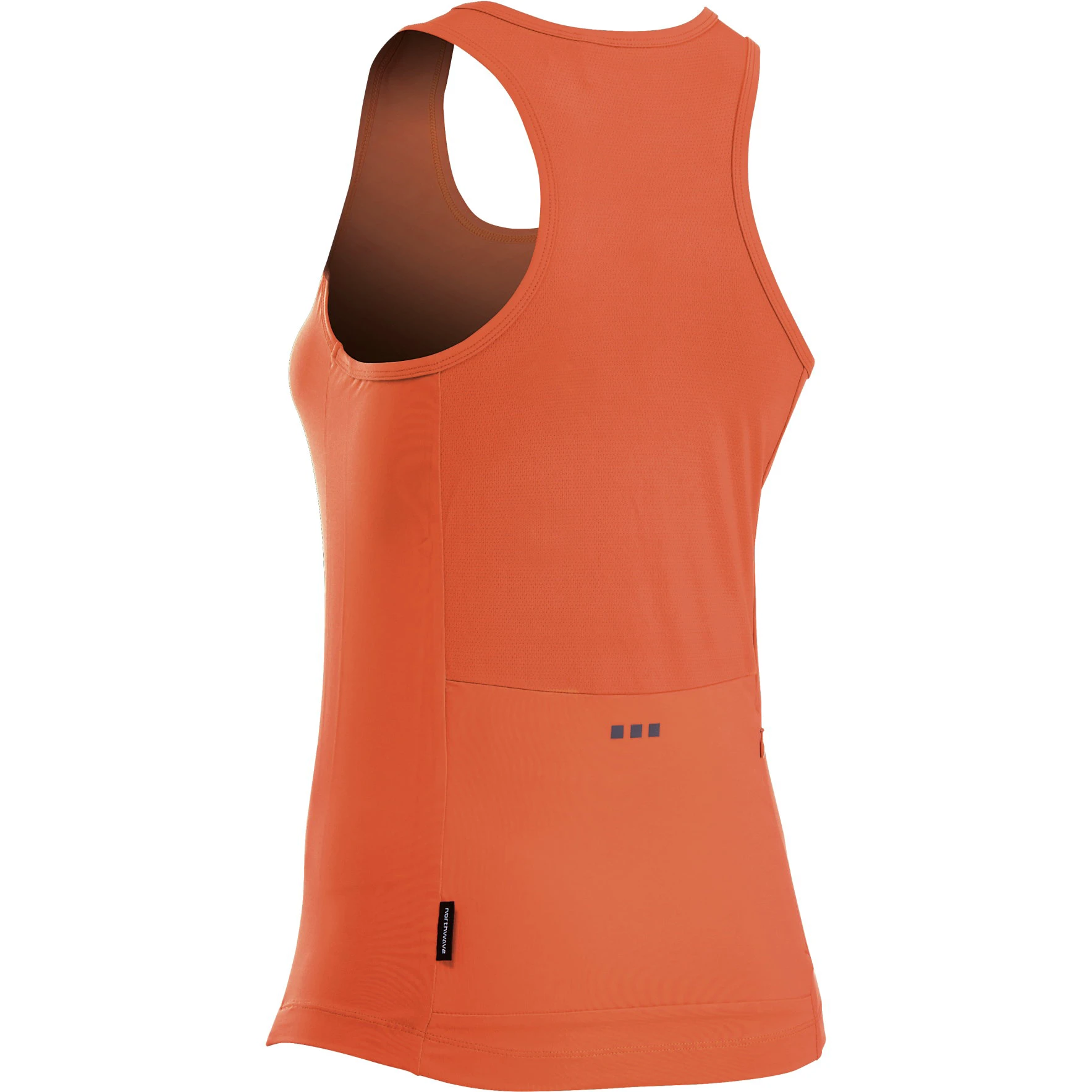 2. Northwave - maiou ciclism fara maneci femei Essence Tank - portocaliu piersica