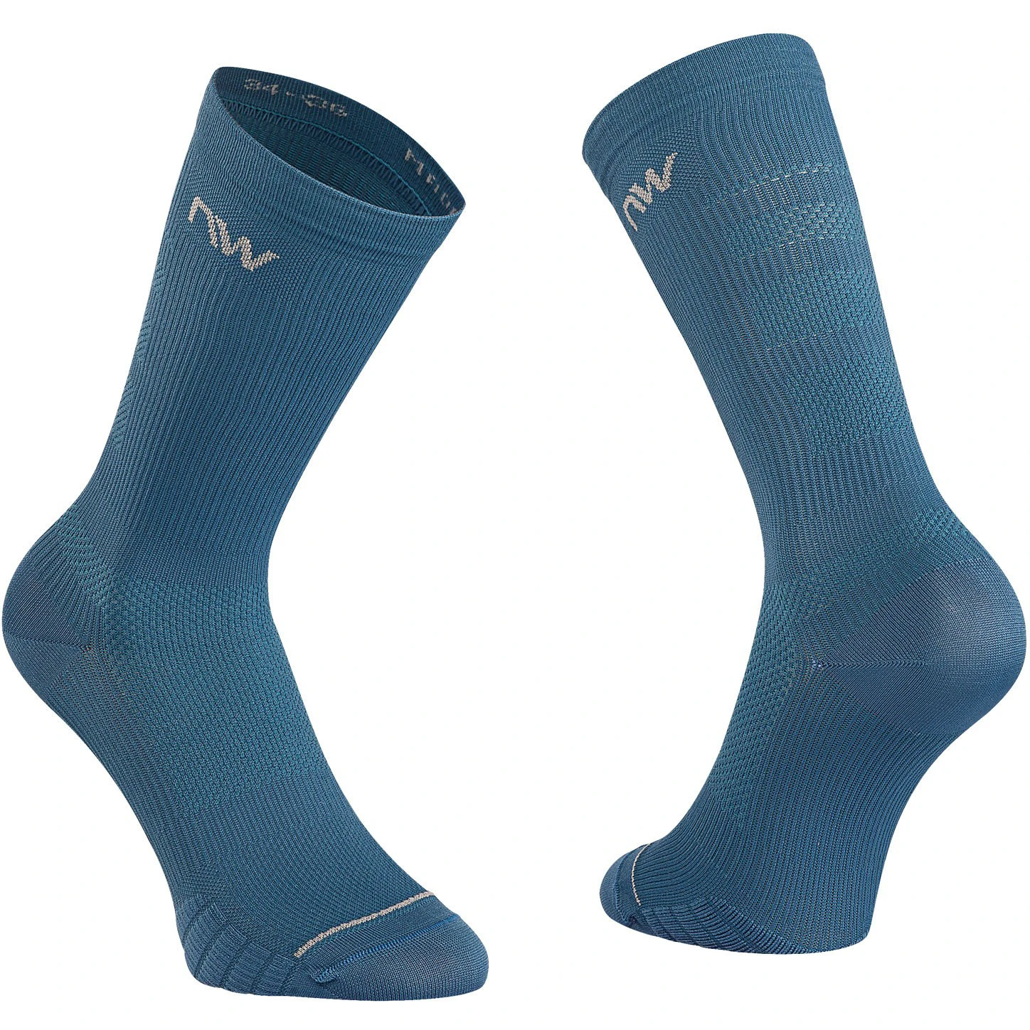 1. Northwave - sosete ciclism extreme pro socks - albastru inchis gri deschis