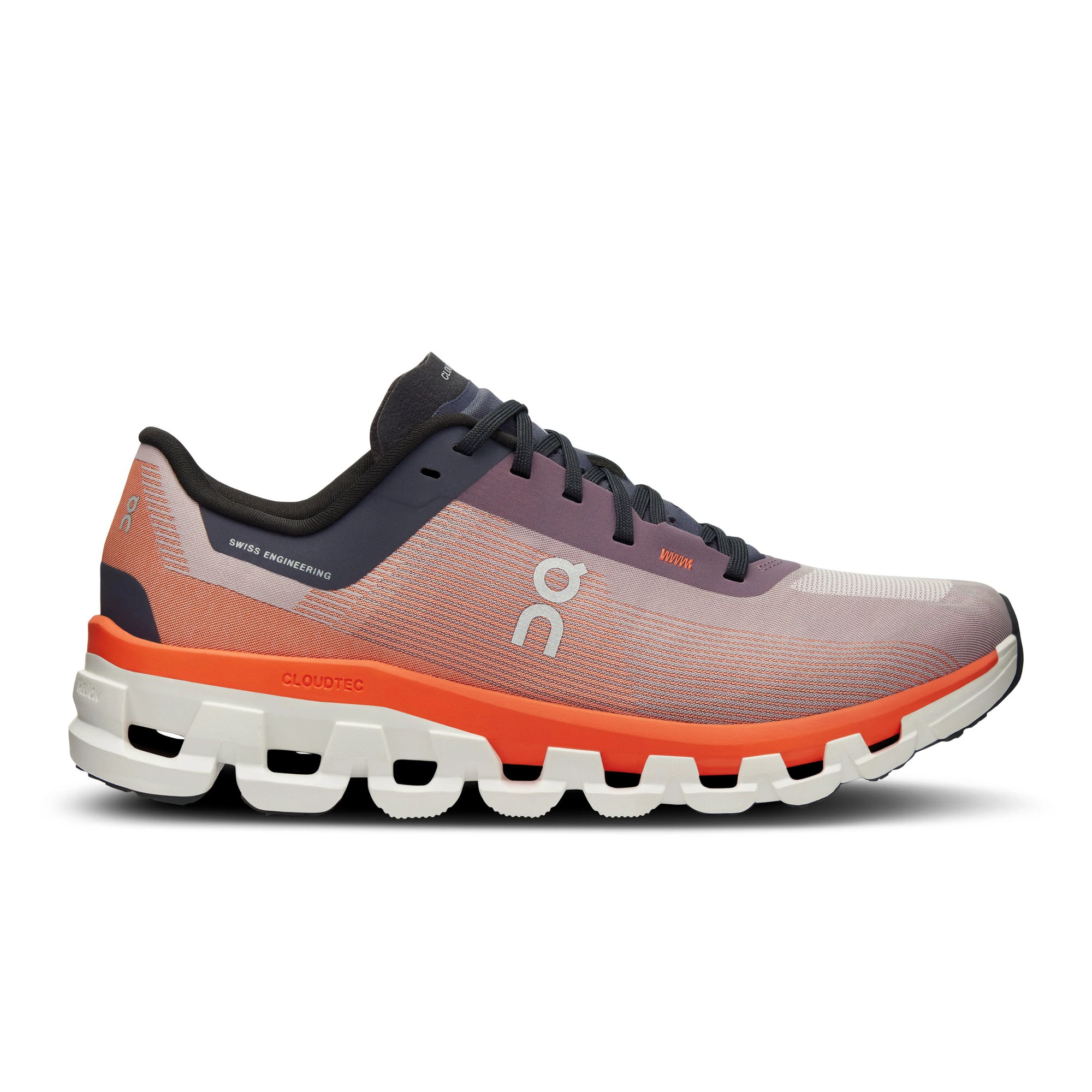 1. On - pantofi alergare - Cloudflow 4 W - Quartz | Flame