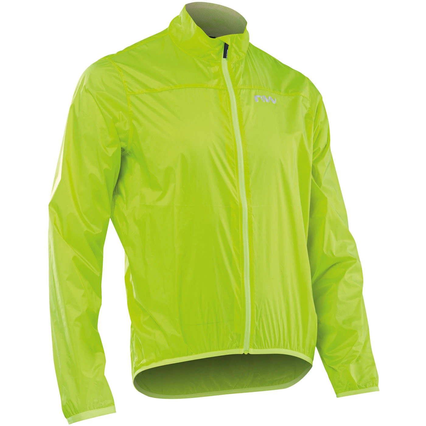 1. Northwave - jacheta ciclism rezistenta la apa pentru barbati Breeze 3 jacket - galben fluo