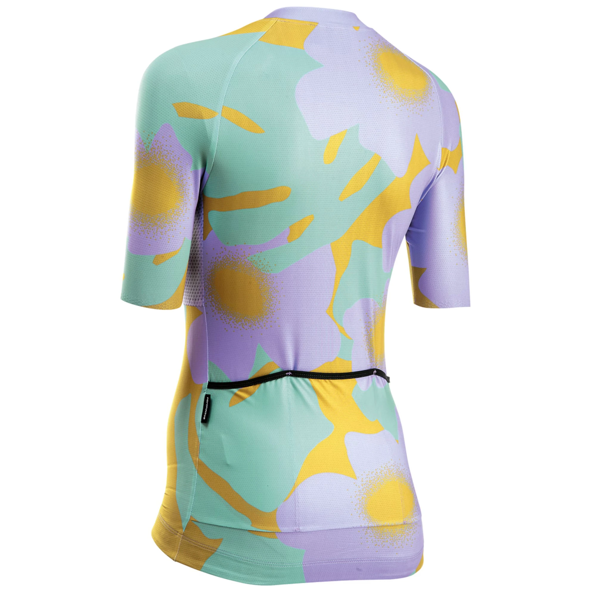 2. Northwave - tricou ciclism cu maneca scurta pentru femei Blade Women Jersey - mov deschis multicolor