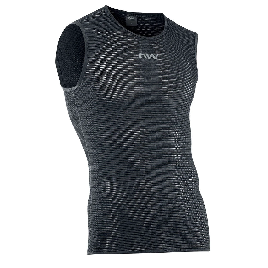 Northwave - bluza de corp ciclism fara maneci - Light Jersey Sleeveless - Black - 58995