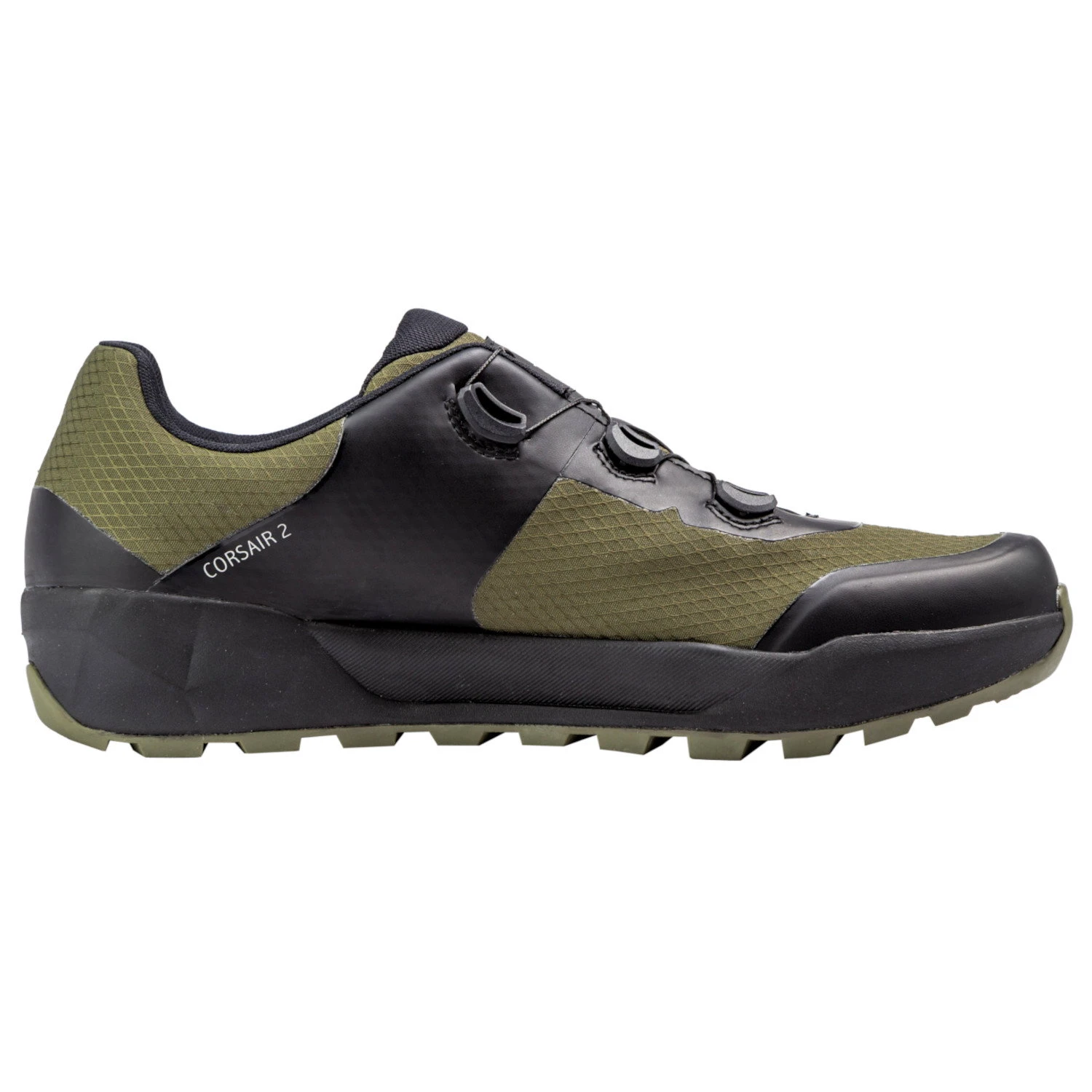 3. Northwave - pantofi ciclism MTB AM - Corsair 2 - Green Forest | Black