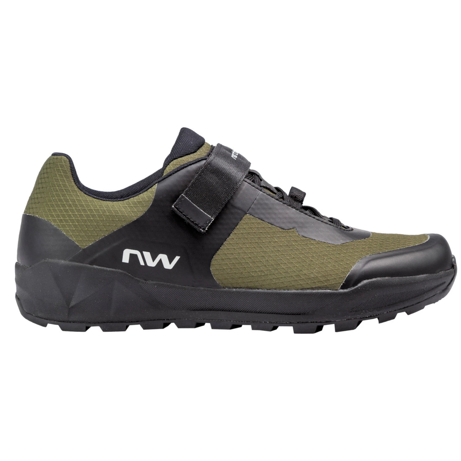 1. Northwave - pantofi ciclism MTB AM - Escape EVO 2 - Green Forest | Black