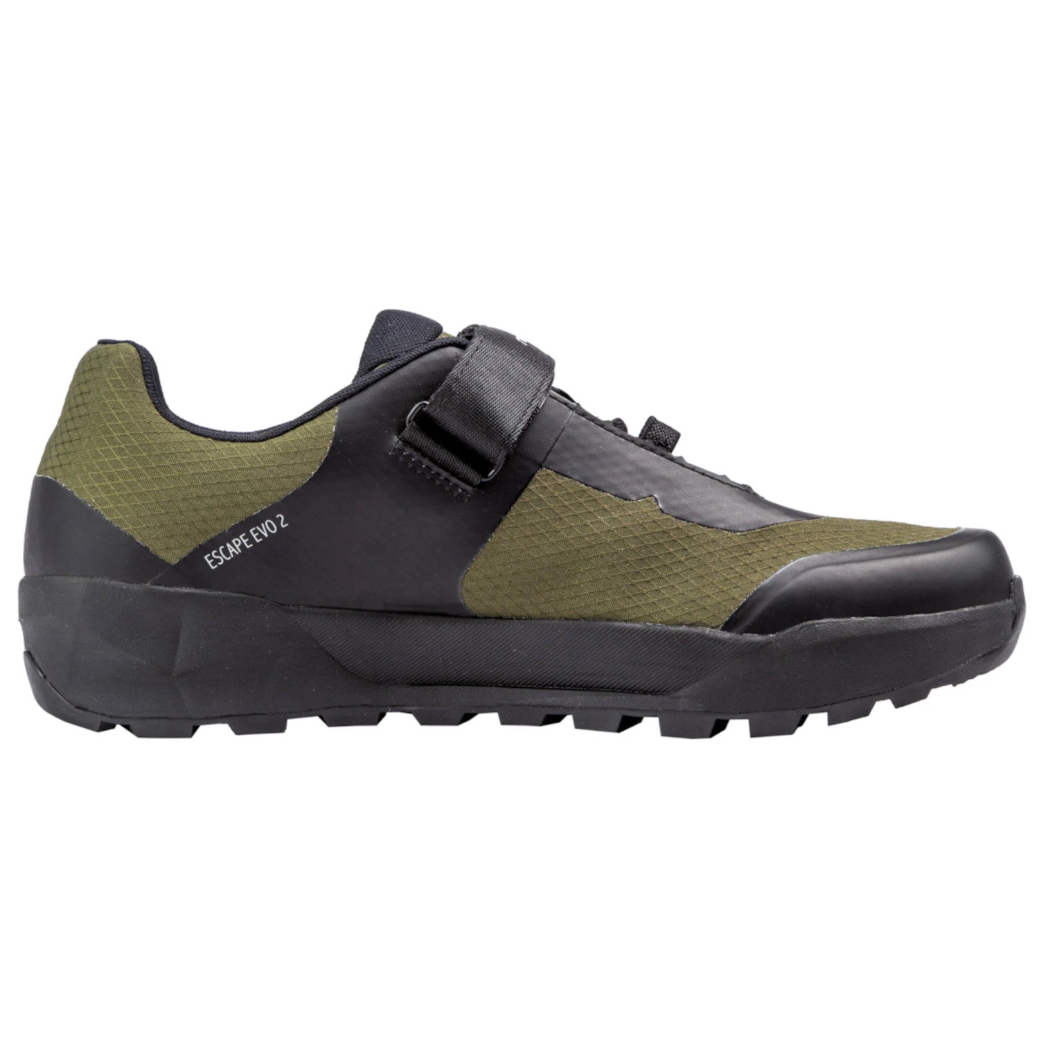 3. Northwave - pantofi ciclism MTB AM - Escape EVO 2 - Green Forest | Black