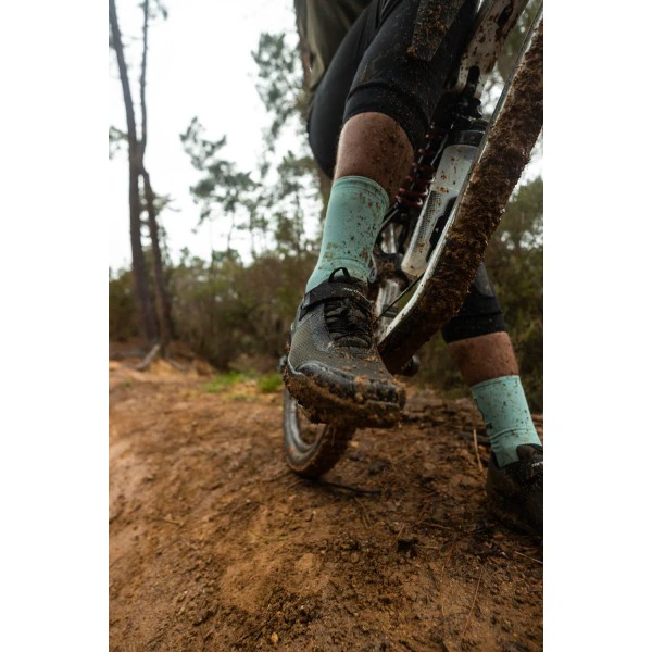 5. Northwave - pantofi ciclism MTB AM - Escape EVO 2 - Green Forest | Black