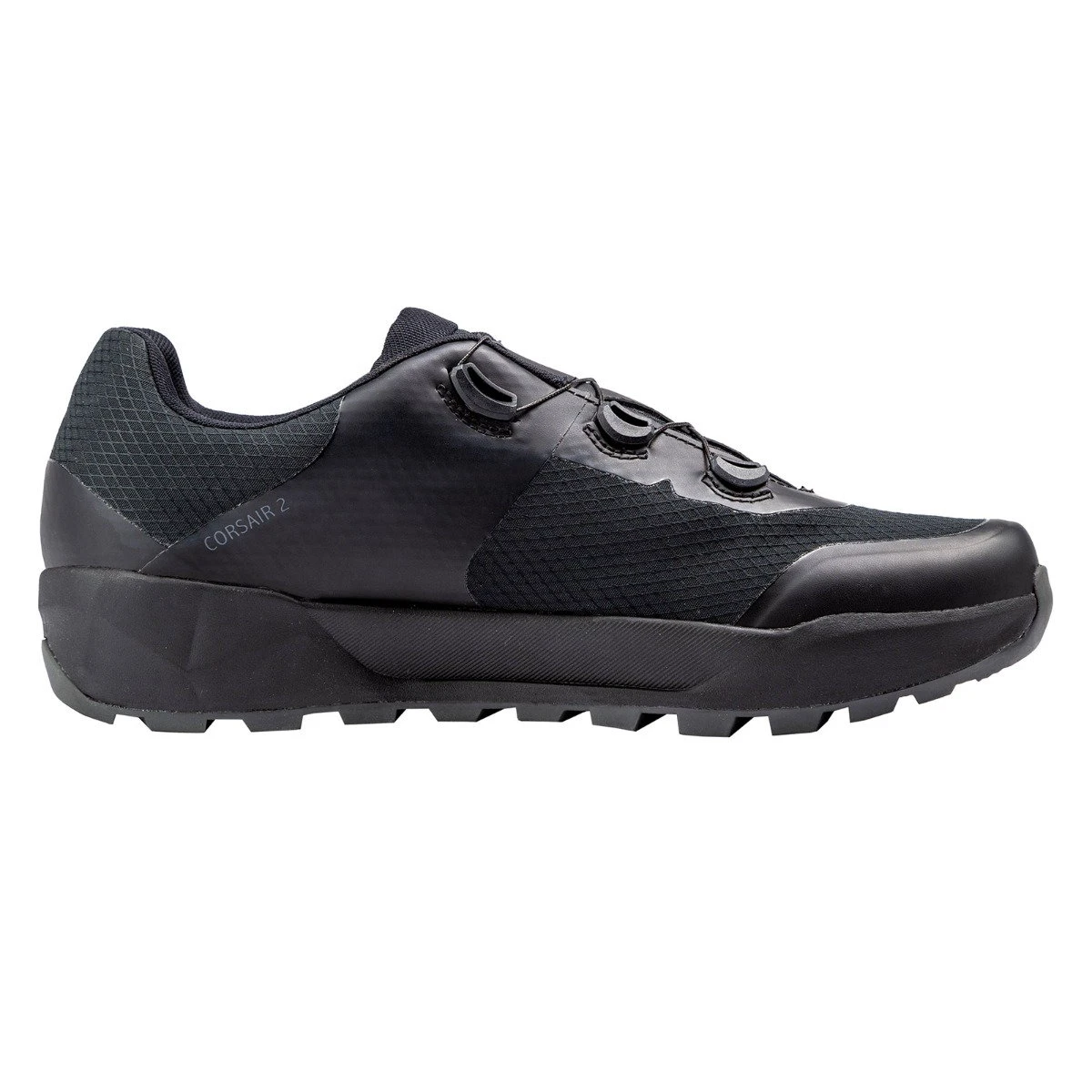 3. Northwave - pantofi ciclism MTB All Terrain - Corsair 2 - negru