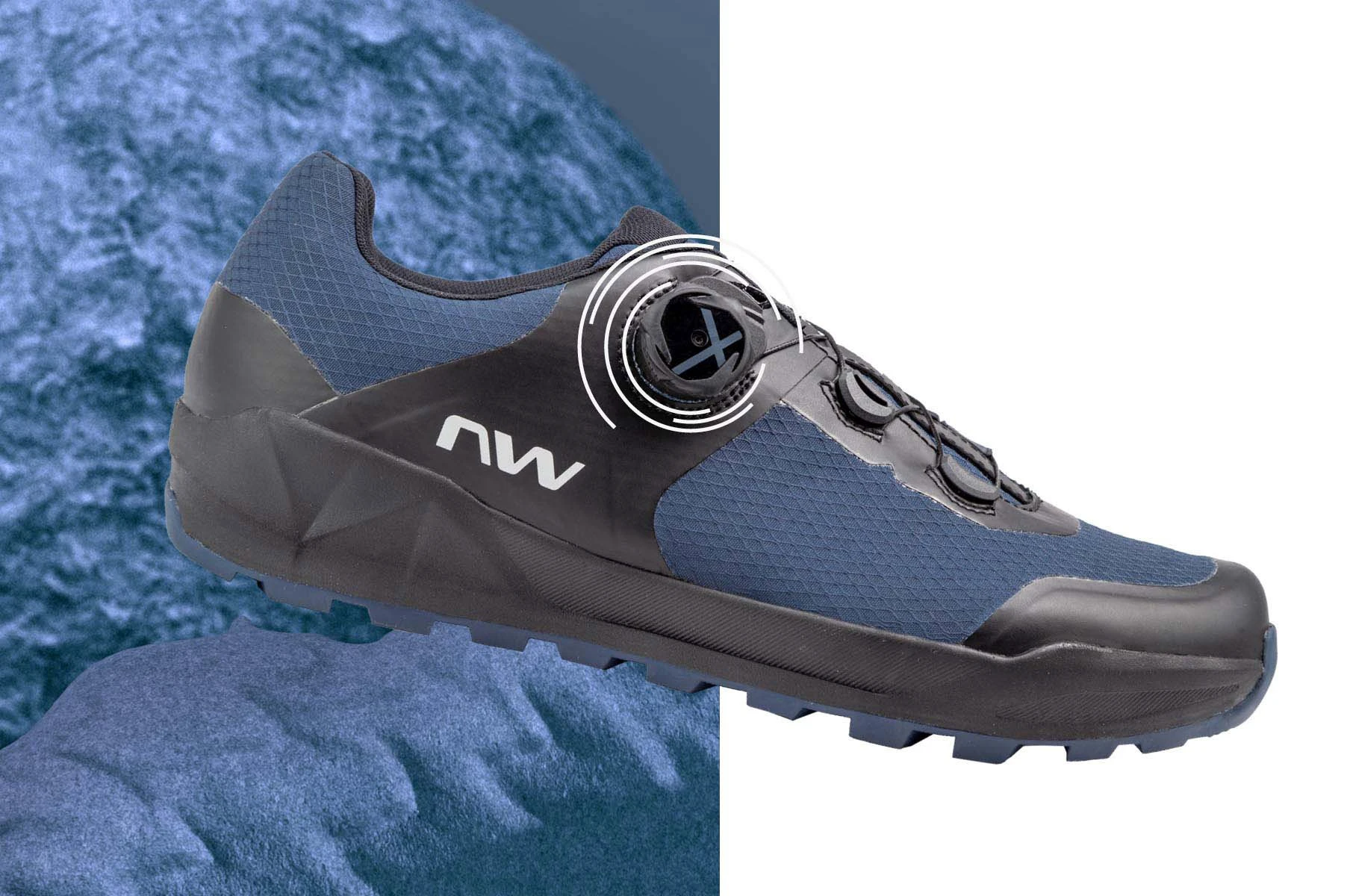 7. Northwave - pantofi ciclism MTB All Terrain - Corsair 2 - negru
