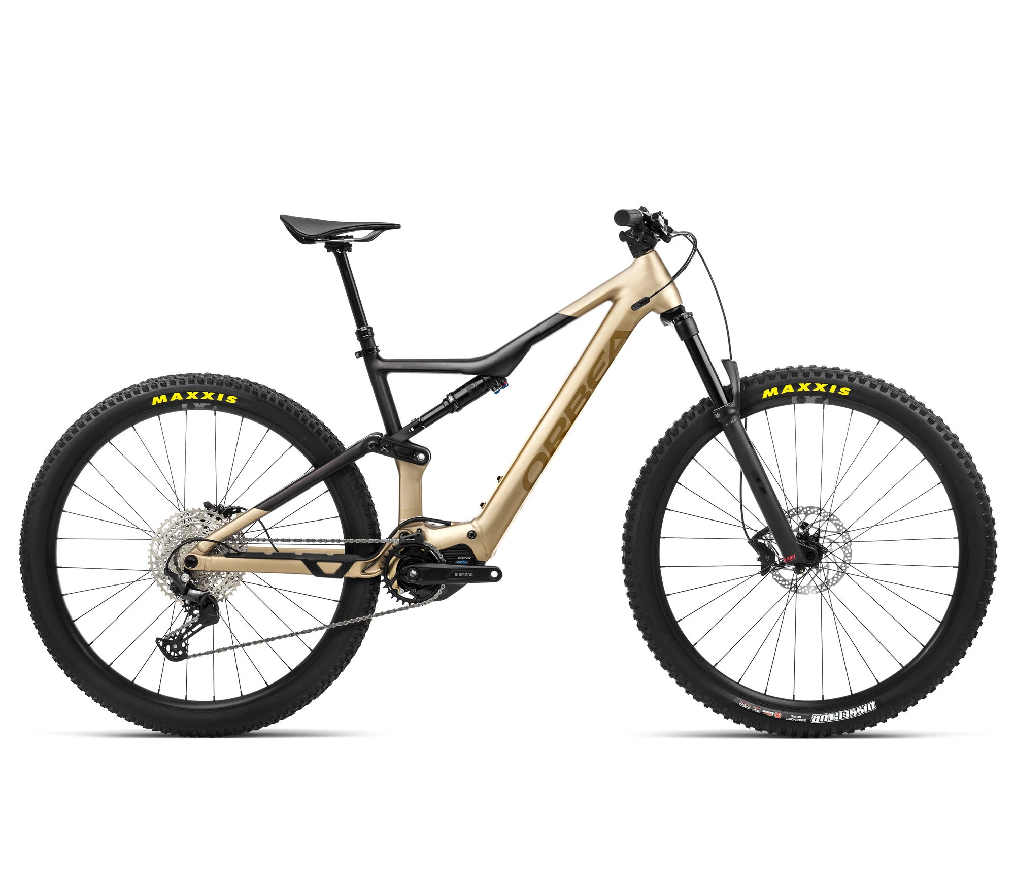 1. Orbea RISE H30 Baobab Brown-Cosmic Brown - măsura XL - bicicletă electrică eMTB Trail