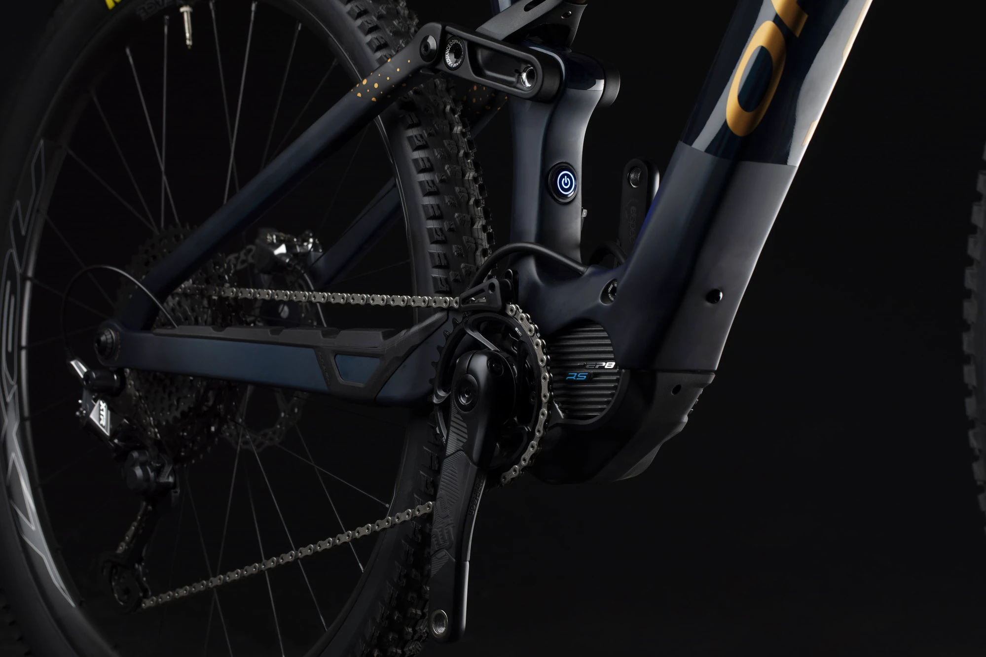 7. Orbea RISE H30 Baobab Brown-Cosmic Brown - măsura XL - bicicletă electrică eMTB Trail