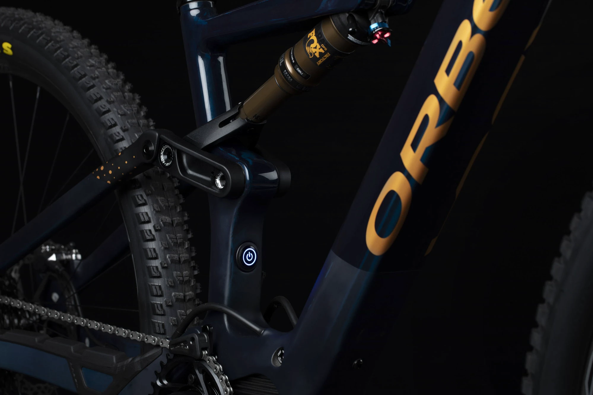 6. Orbea RISE H30 Baobab Brown-Cosmic Brown - măsura XL - bicicletă electrică eMTB Trail