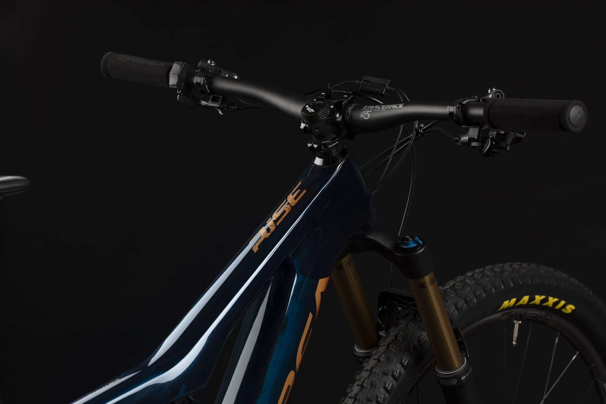 10. Orbea RISE H30 Baobab Brown-Cosmic Brown - măsura XL - bicicletă electrică eMTB Trail