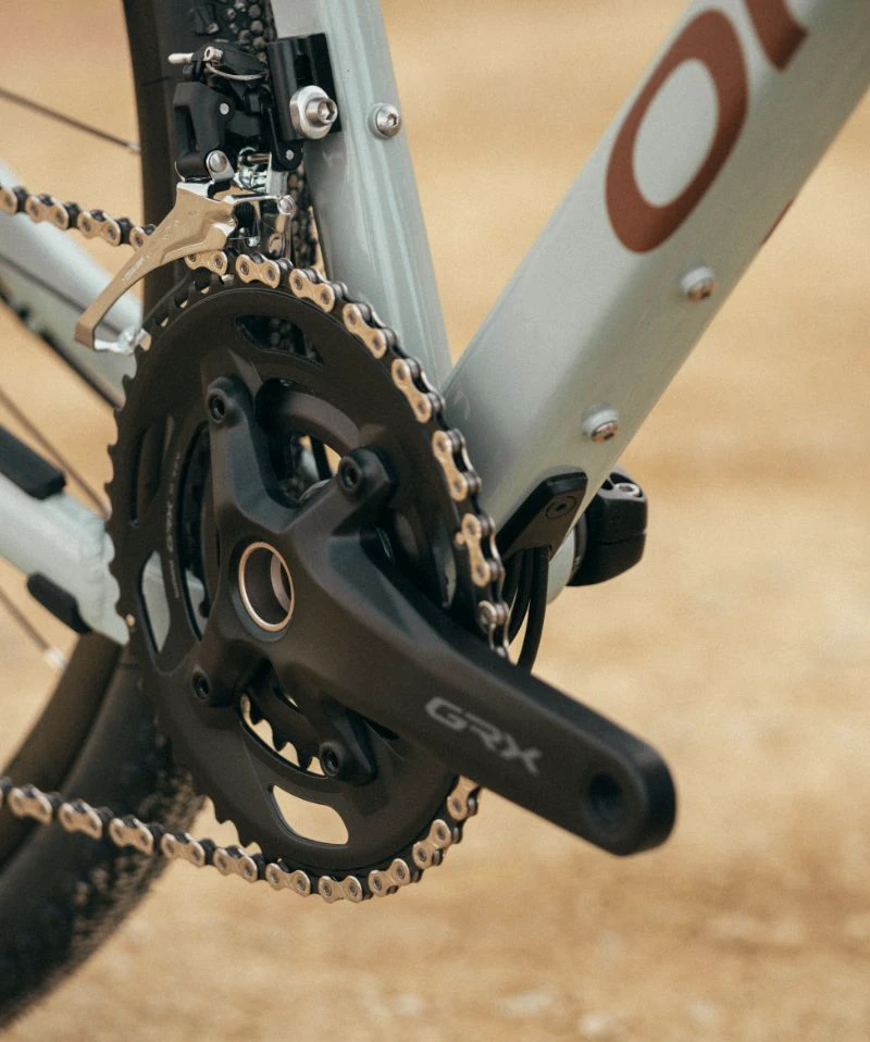 6. Orbea Terra M20iTEAM - bicicleta gravel - alb Ivory White-Spicy Lime (Gloss) - 2024