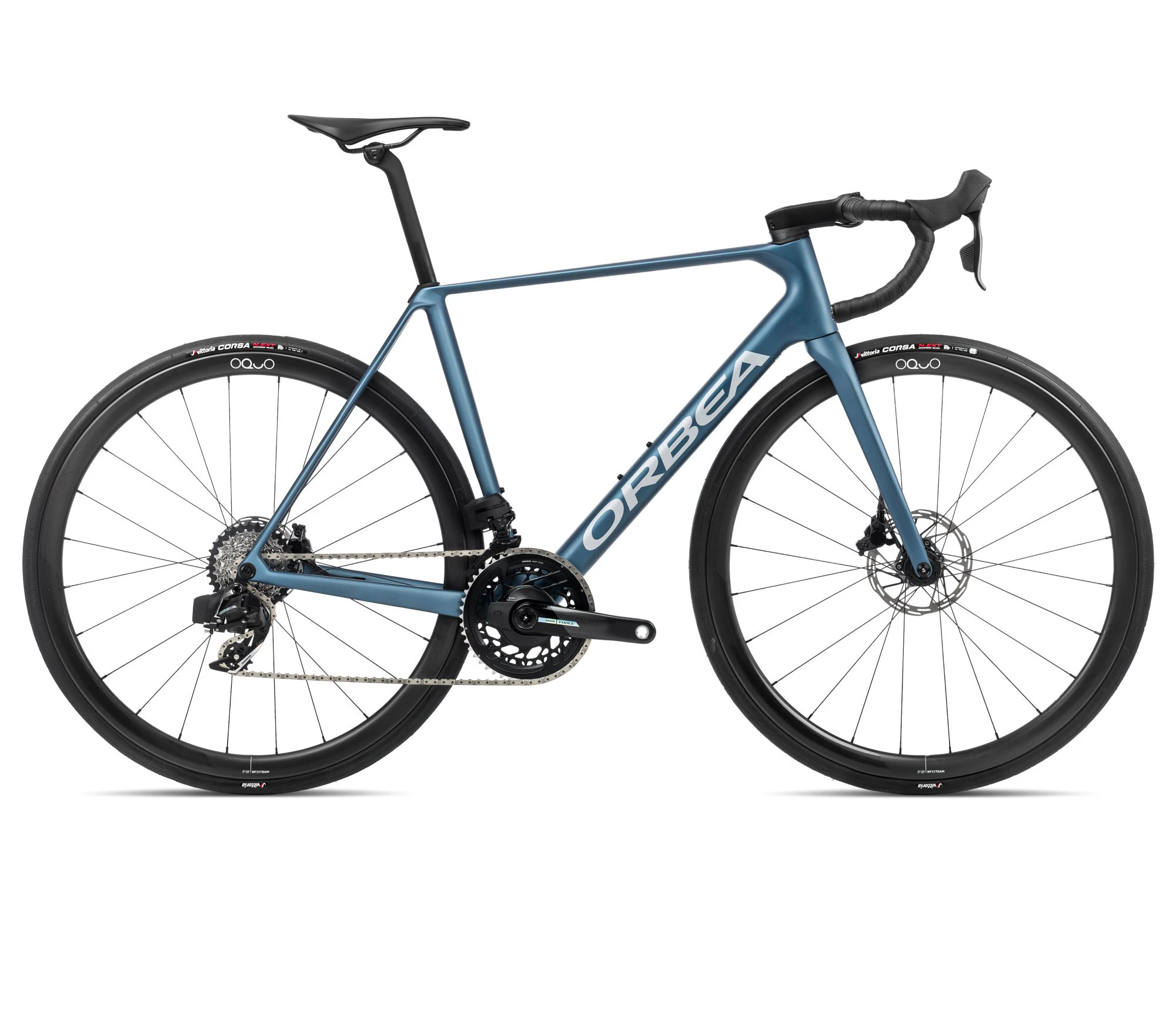 Orbea ORCA M21eTEAM PWR Slate Blue-Halo Silver (Matt) - bicicletă șosea racing - 59090