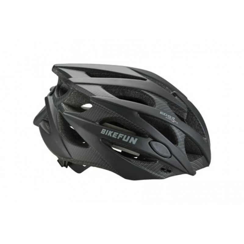 2. BikeFun Casca ciclism Edge - negru carbon