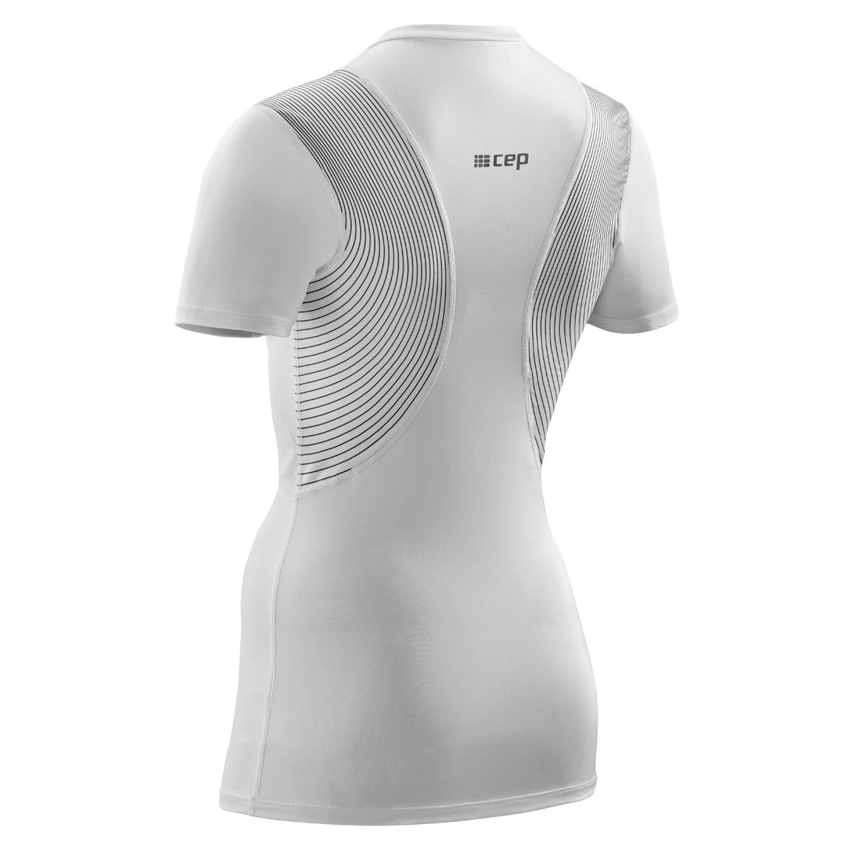 2. CEP - Tricou Wingtech W cu maneca scurta - alb